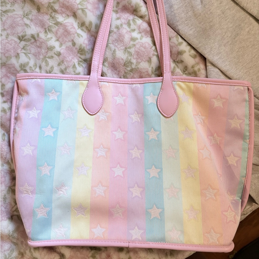 Stoney clover lane x park& beach reversible tote